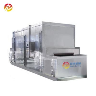 China Quick Freezer Machine for Shrimp Fruit Vegetable and Dumplings in 304 Stainless Steel for sale