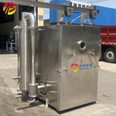 Κίνα 600KG JF-3.4A 304 Χάλυβα από ανοξείδωτο χάλυβα Vakuum cooler για λαχανικά φρούτα μαγειρεμένα τρόφιμα φούρνα λουλούδια προς πώληση