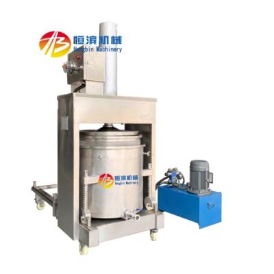 China Mulberry Blueberry Grape Wine Herb Fruit Vegetable Hydraulic Power Press with 4kw Motor for sale