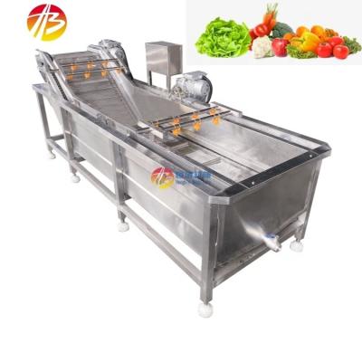 China Máquina de lavagem automática comercial de bolhas de ar para vegetais, frutas e frutos do mar à venda