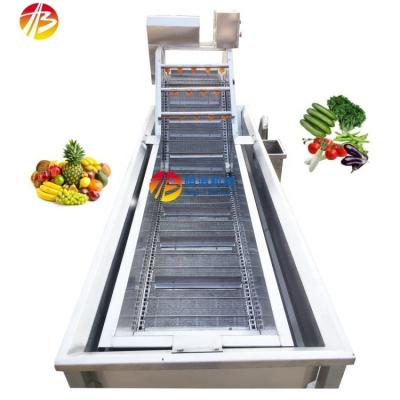 China Máquina de limpeza industrial de frutos do mar com tecnologia avançada de lavagem por bolhas à venda