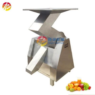 China 304stainless Steel Fruit Crusher Machine 500kg Fresh Fruit Crushing Machine for sale