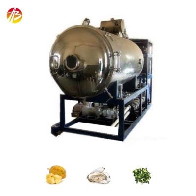 China Instant Tea Coffee and Flower Freeze Dried Machine with Silicone Oil/Electric Heating for sale