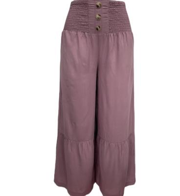 China 2021 breathable new design comfortable, flowing, wide-leg pants Sustainable for sale