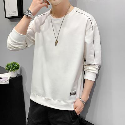 China 2021 new arrival high quality cheap white pullover anti-shrink hoodies QUICK DRY for men for sale