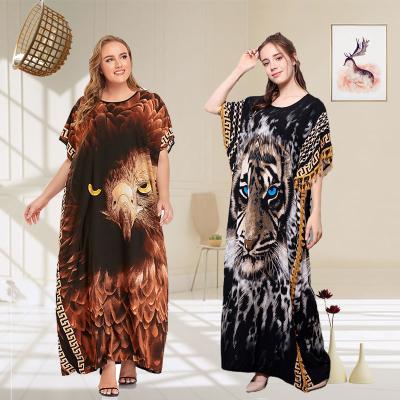 China 2021 Summer Women Clothing Beauty Fashion Muslim Casual Kaftan Kaftan Long Maxi Dress Women Africa Islamic Clothing Skirts Polyester for sale