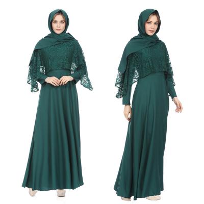 China Wholesale Muslim Dress Women Polyester Prayer Girls Dresses Long Muslim Turkish Muslim Dress for sale