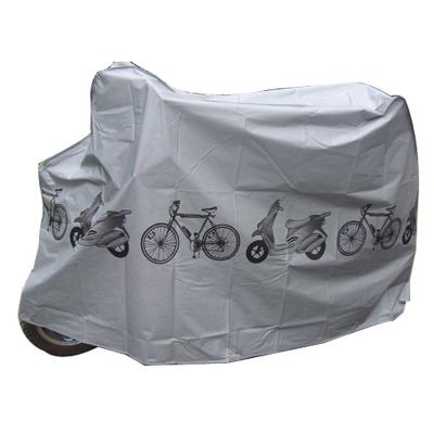 China Scooter Outdoor Moped Sheet Shelter Bike / Portable Lightweight Universal Waterproof Bike Bicycle Cover Bike Shelter for sale