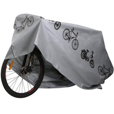 China Bike/Cycle Waterproof Polyester Bike Bicycle Cover To Protect Your Bike From Rain, Dust, Sun And Scuffs for sale