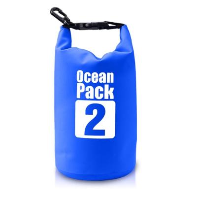 China Free Sample 2L Logo Dry Bag Cheap Waterproof Custom Waterproof Bag For Promotion for sale