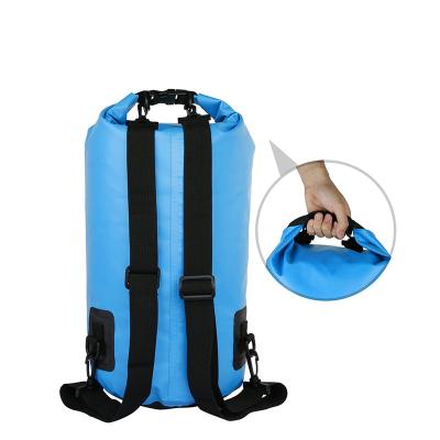 China OEM LOGO BACKPACK ROLL OFFICE ROLLER BAG PVC TARPAULIN PVC 500D WATERPROOF FREE SAMPLE BACKPACK for sale