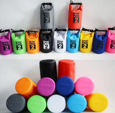 China Custom LOGO Outdoor Sports Small Pocket Waterproof Ocean Dry Bag Waterproof Wet Dry Bag for sale