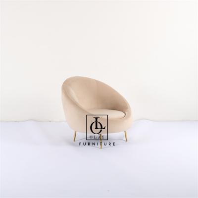 China Modern Modern Home Furniture Stainless Steel Leg Wedding Velvet Chair for sale