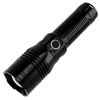 Κίνα Industrial Waterproof Type C High Lumens Zoomable Rechargeable Flashlight προς πώληση