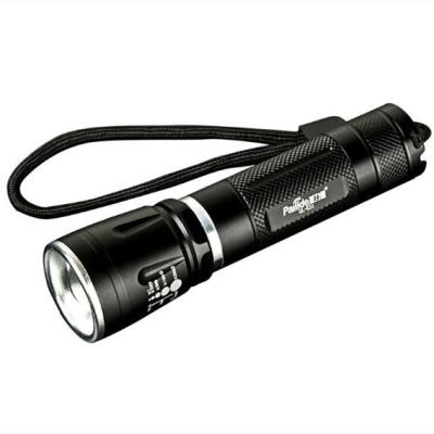 중국 Emergency Tactical Flashlight Zoomable High Power Waterproof Rechargeable Flashlight 판매용