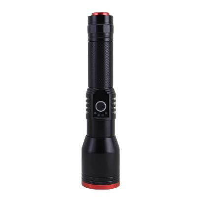 China Car Exterior Car Safty Hammer LED USB Flashlight for sale