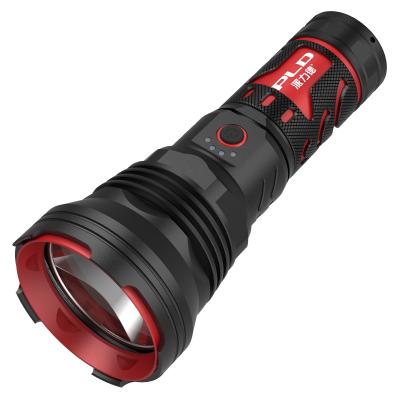 China Industrial Rechargeable 100000 Lumens LED Spotlight LED Flashlight for sale