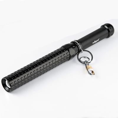 China New Best Max Smart Emergency Baseball Bat Police Led Flashlight Security Self Defense Weapons for sale