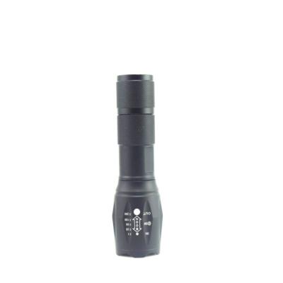 중국 Hot Sale Industrial 18650 Torch, Dimmable High Power Rechargeable Flashlight Super Bright Powerful Buzz Torch Tactical Led Flashlight 판매용