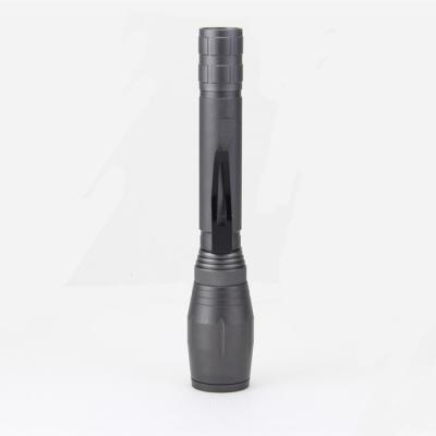 China Industrial Flashlight Zoom Dry Cell Tactical Zoomable Light for sale