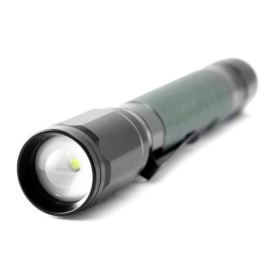 중국 Industrial LED AA Battery Powered Pure Beam Focusing 150 Lumens Flashlight 판매용