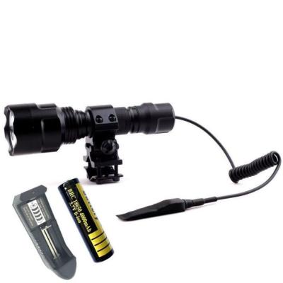 China High Energy Industrial Outdoor Waterproof Camping Powerful Tactical Super Bright Torch for sale