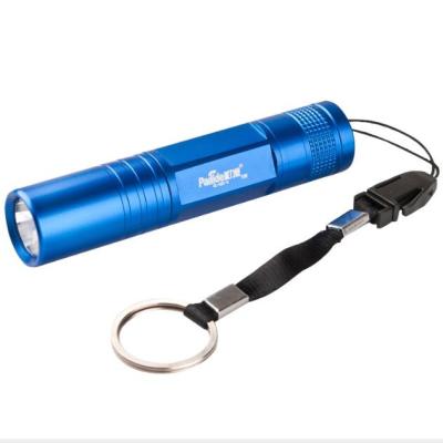 China Mini Aluminum Flashlight Portable Handheld Industrial LED Camping Flashlight for sale