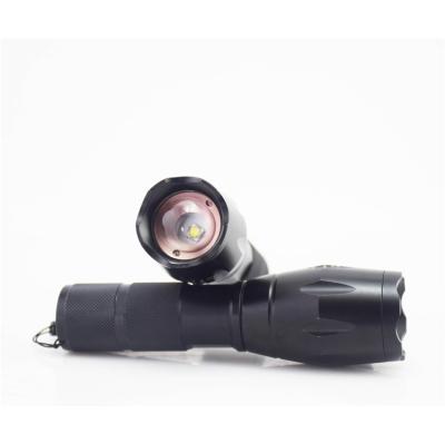 China Army's Brightest Battery Flashlight 300 Lumen Led Industrial High Density AAA Torch Light for sale