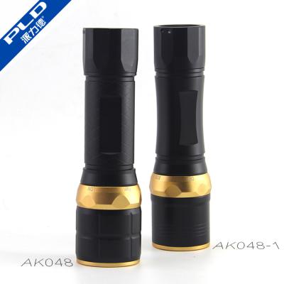 China Backup Factory Directly Sell Led Diving Torch 3*AAA /18650 Battery Underwater IP68 Diving Flashlight 50 Meters for sale