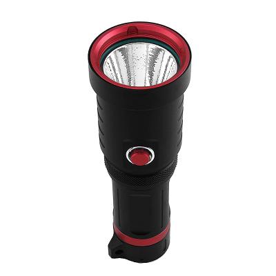 China XHP70 Camping Aluminum Alloy Diving Flashlight Waterproof for sale