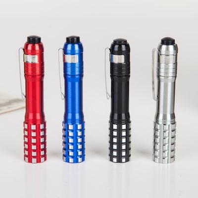 China Pocket Emergency LED Small Mini Flashlight Handheld Penlight With Clip for sale