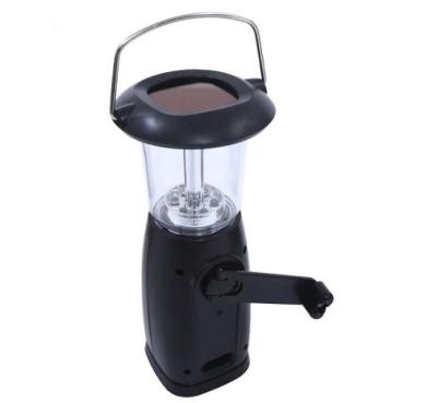 China Hand Crank Solar Power Outdoor Camping Lantern for sale