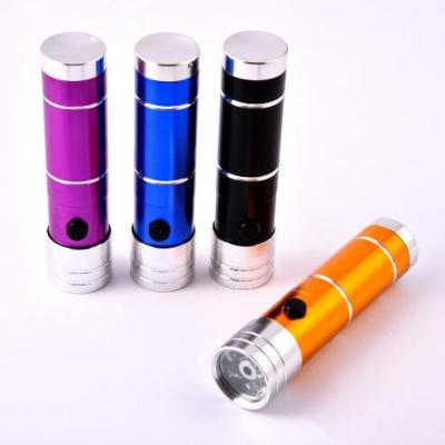 China Camping 5W Laser White Light Red Dry Cell Mini Flashlight for sale