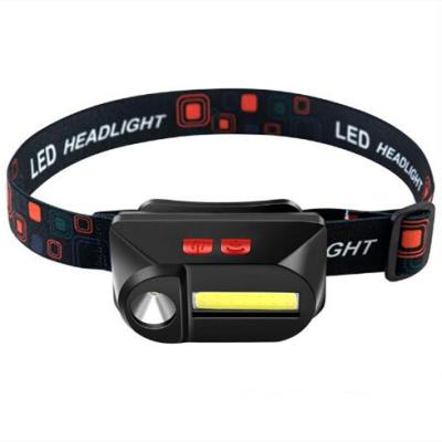 China Lightweight COB and XPE Industrial Headlight Rechargeable Headlight for sale