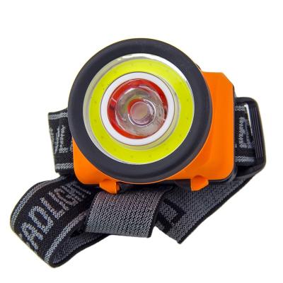 China Super Bright White Red COB Construction Work Head Compact Camping Lamps Outdoor for sale