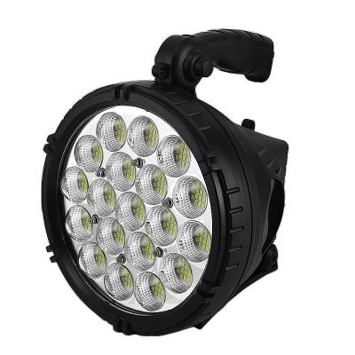 China Bright Emergency 1800lm Portable Battery Operated Flash Spot Light for sale