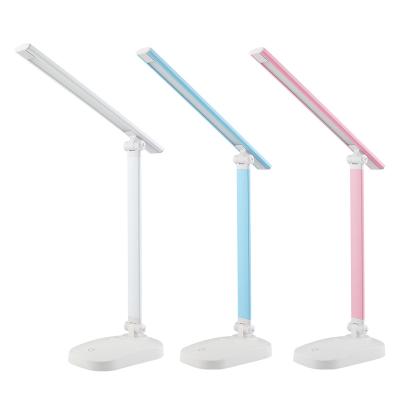 China Modern Brightness 3 Level Touch Control LED Reading Desk Lamp for sale