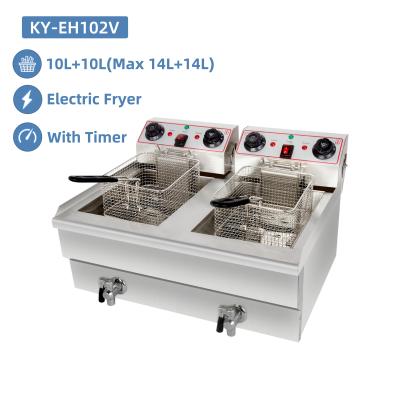 China Other Computron Deep Fryer Freidora Frituur Broast Electric Frigideira KFC Chicken Fryer Machine for sale