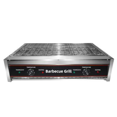 China Easily Assembled Electric BBQ Grill With Air Switch High Power Tabletop Barbecue Machine For BBQ Party for sale