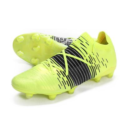 China 2021 PVC Quality Original Factory Direct Authentic Men's Z Soccer Boots Training Shoes Future Waterproof Breathable Soccer Shoes for sale