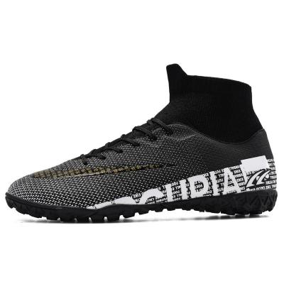 China 2021 Factory direct PVC best quality wholesale cheap sports soccer shoes men women indoor soccer shoes for sale