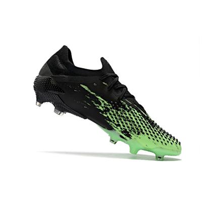 China Original factory direct 2021 PVC quality men's mutator soccer training boots 20.1 low cleats wholesale shoes soccer shoes for sale