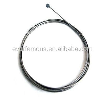 China Stainless Steel SS 306/314/304 Steel Bike Cable, Bicycle Brake Cable, Custom Wheelchair Brake Cable for sale