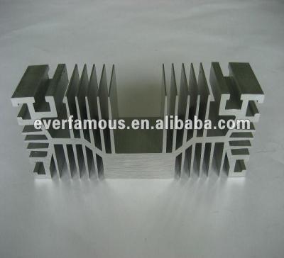 China Heater Parts RV Aluminum Extrusions, Round Aluminum Extrusion, Aluminum Extruded LED Heatsink Enclosure for sale