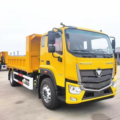 China Foton 10tons Dump Truck Leichtfrachtwagen kleiner Tipper Truck links und rechts fahren mit gutem Preis zu verkaufen