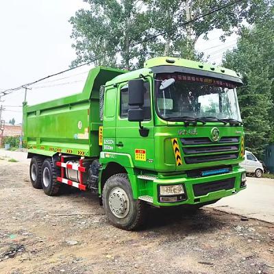 China Shacman Delong F3000 6X4 Dump Truck 380 PS Euro2/3 Tipper Truck Diesel Kraftstoff Typ zu verkaufen