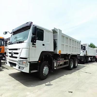 China Sinotruk HOWO Dump Truck 6X4 auf Lager 380 PS 25 CBM Tipper Truck 40 Tonnen mit Fabrikpreis zu verkaufen