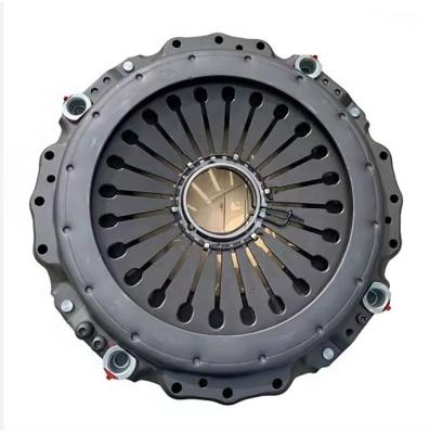 China Shacman Truck Spare Parts DZ9114160026 Clutch cap assy Clutch Pressure Plate clutch cover DZ9114160015/DZ9114160031 for sale