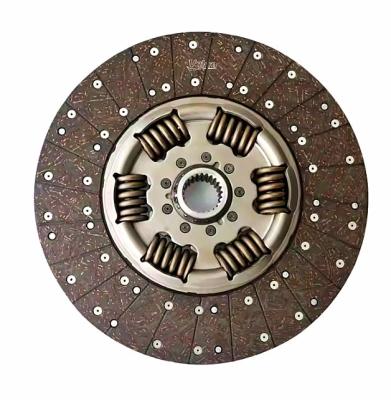 China Sinotruk de trabajo pesado Howo Truck Parts Disc Plate de embrague WG9921161100 WG9114160020 AZ9725160390 Para reemplazar en venta