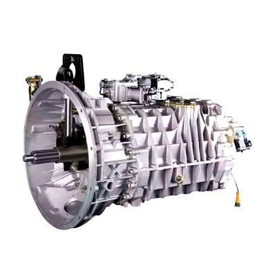 China Sinotruk Howo Transmission Parts HW19710 Fast Gearbox Original For Replacement for sale